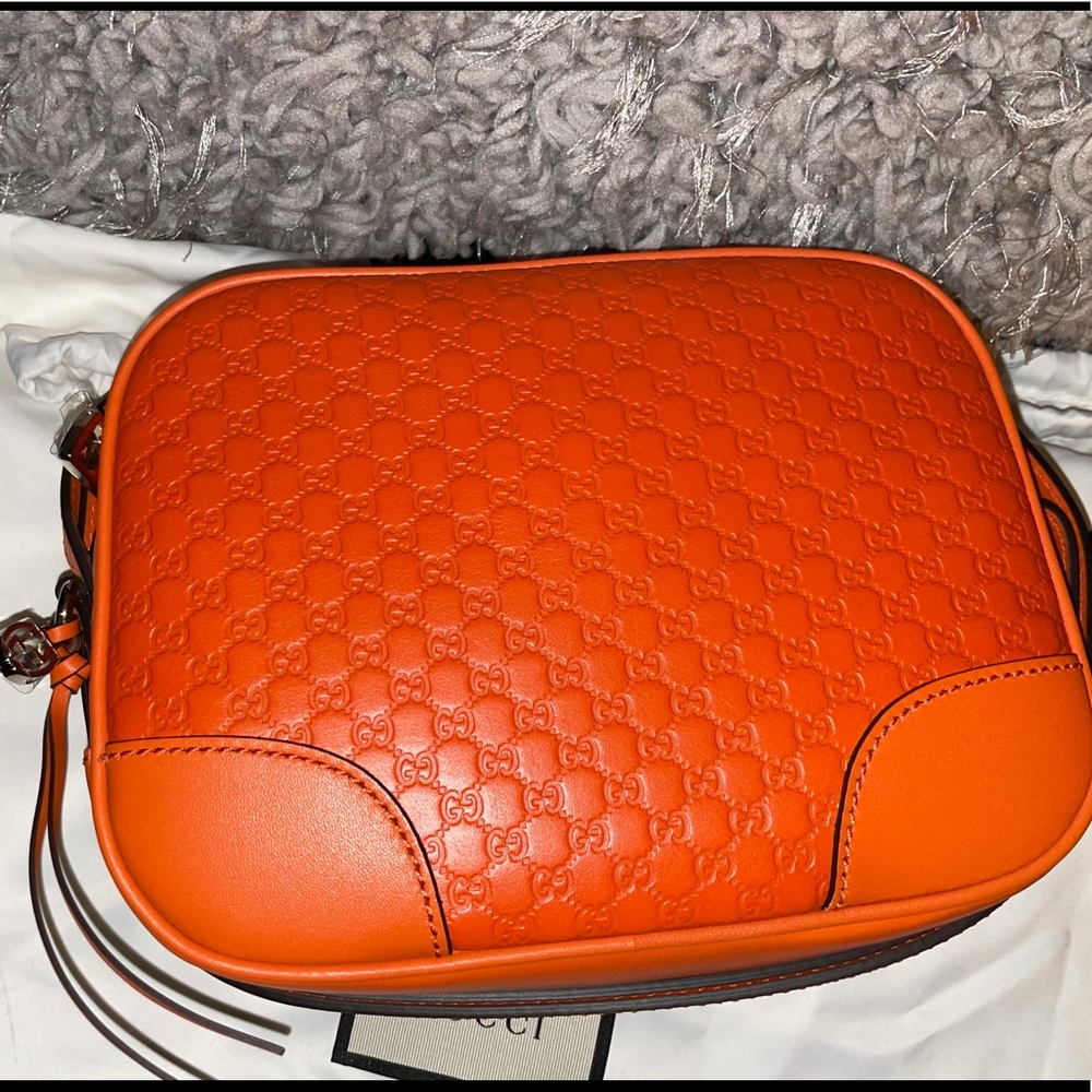 Gucci Guccissima Crossbody AUTHENTIC